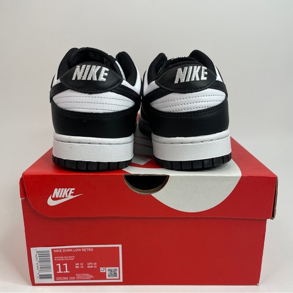 Nike Dunk Low Retro “Panda/Black White” 2023 - Picture 4 of 4
